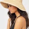 L*Space Del Mar Roll Up Hat | Natural Hot