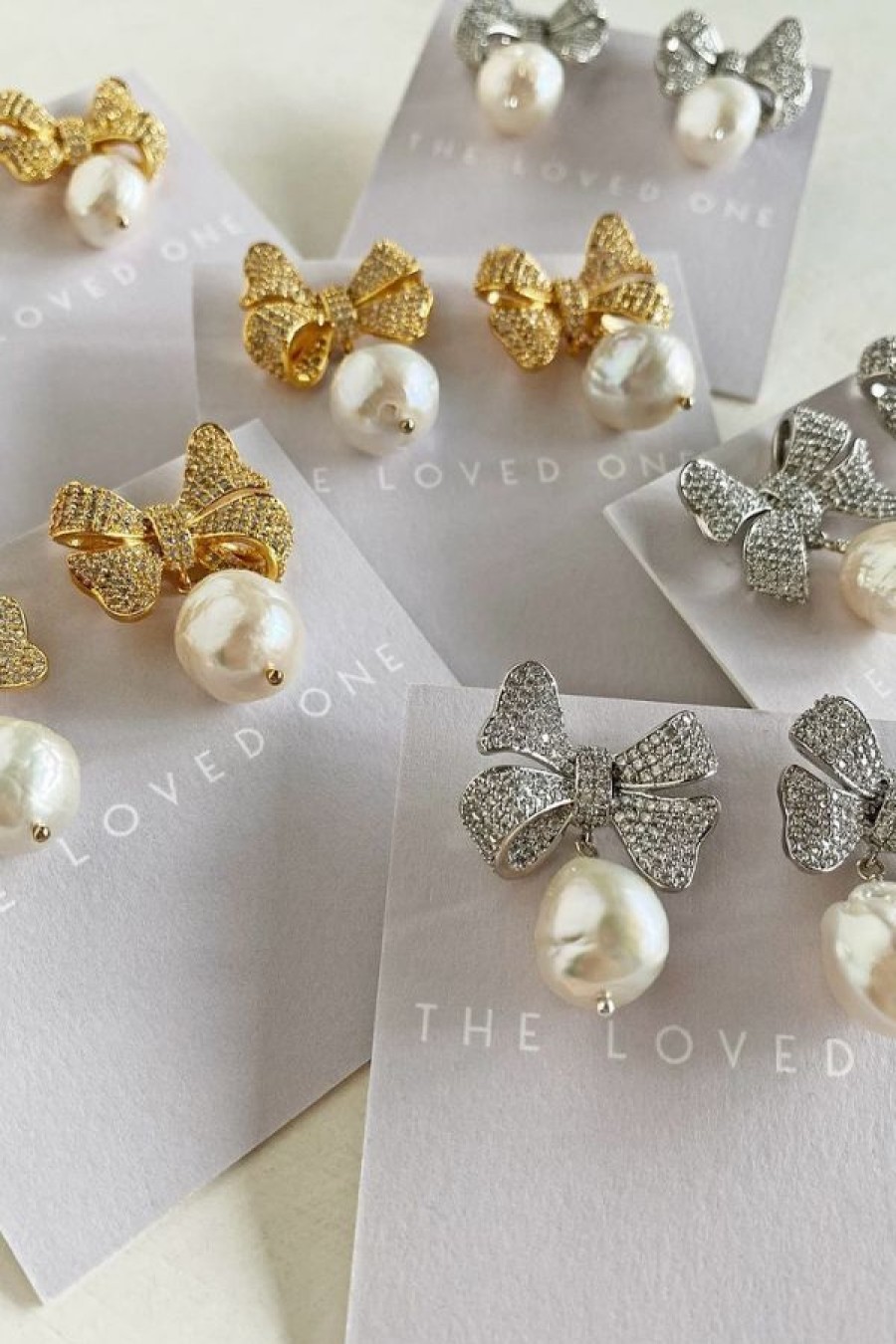 The Loved One Joy Earrings | Gold Wholesale