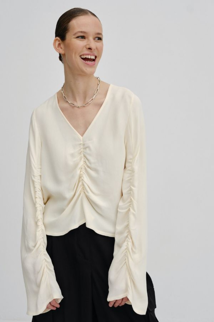 Birgitte Herskind Maya Blouse | Gardenia Wholesale