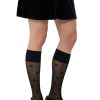 Ganni Butterfly Lace Socks | Black Online