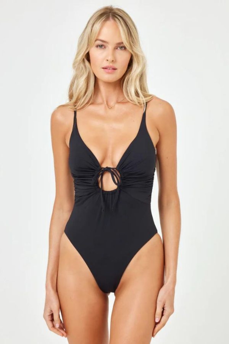 L*Space Piper One Piece Swimsuit | Black Wholesale