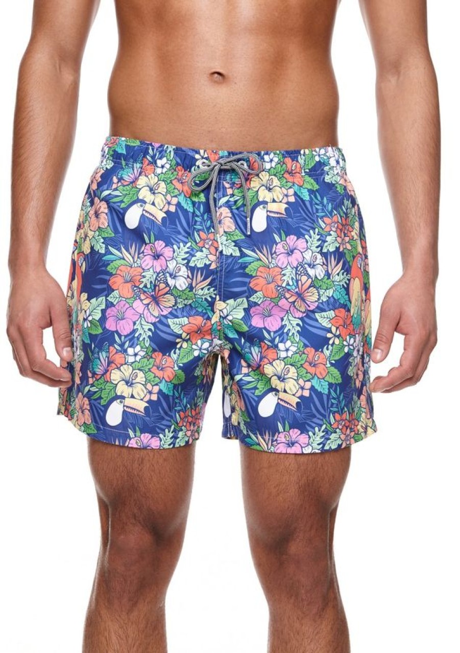 Boardies Jungle Mid Length Swim Shorts Best