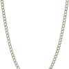 Luv AJ The Classique Skinny Curb Chain | Silver Best