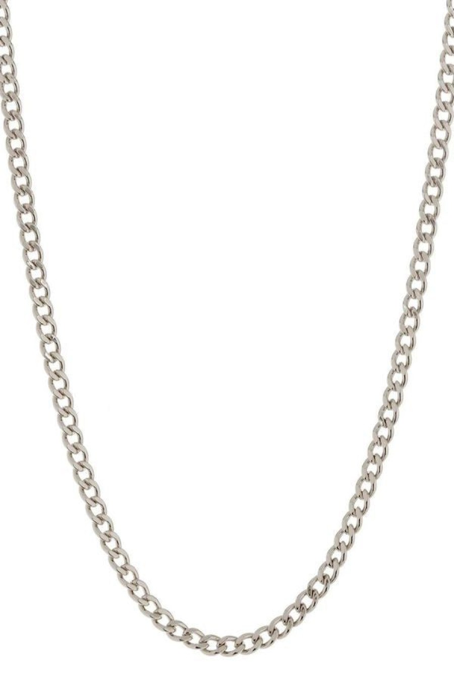 Luv AJ The Classique Skinny Curb Chain | Silver Best