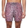 Boardies Leopard Mid Length Swim Shorts Wholesale