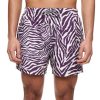 Boardies Zebra Mid Length Swim Shorts New