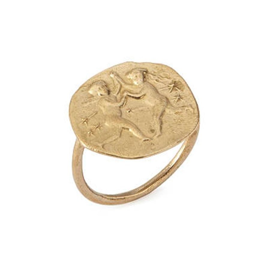 Studio Grun Gemini Ring 18K Gold Hot