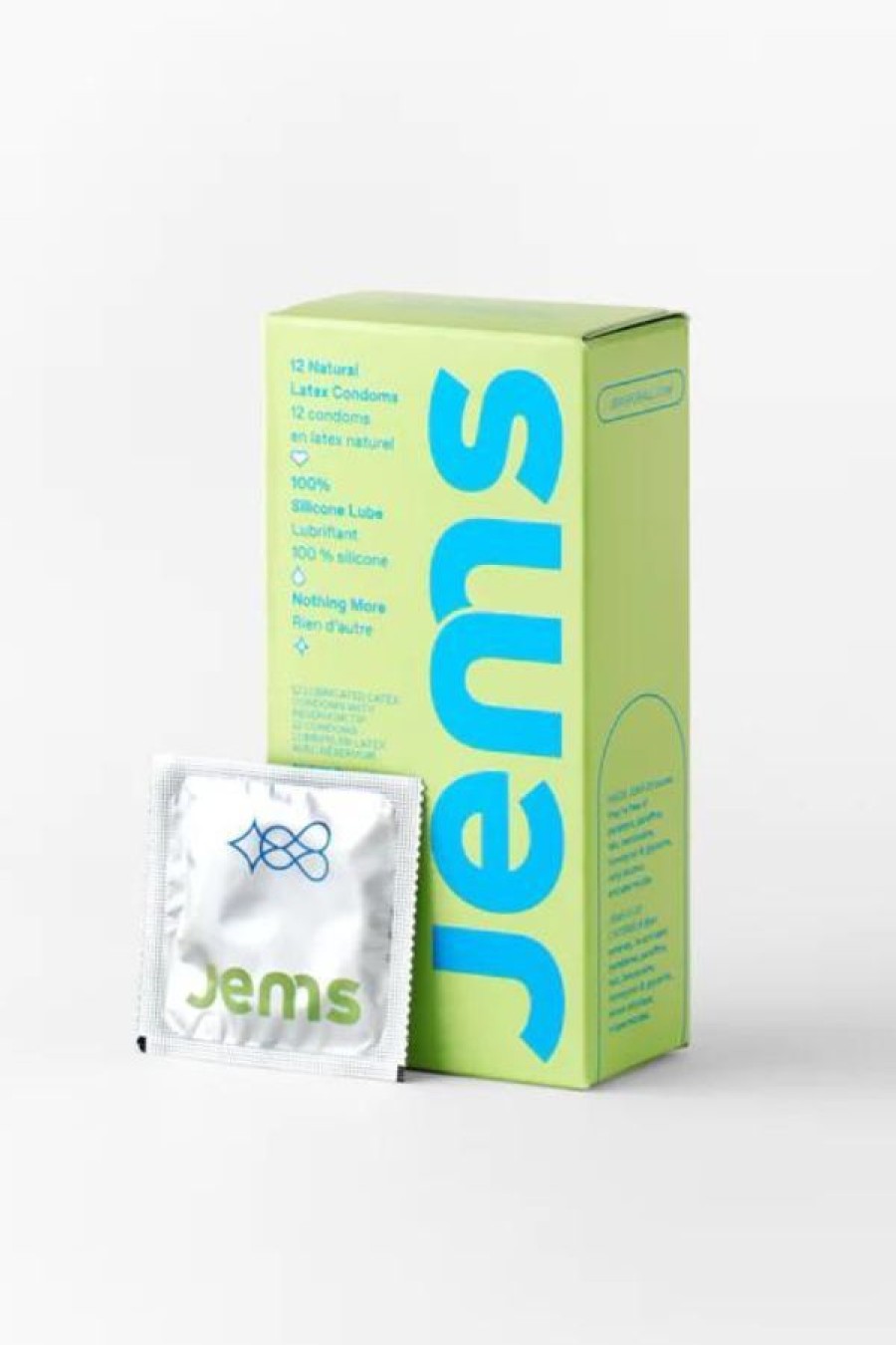 Jems Jems Condoms 12 Pack | Jems New