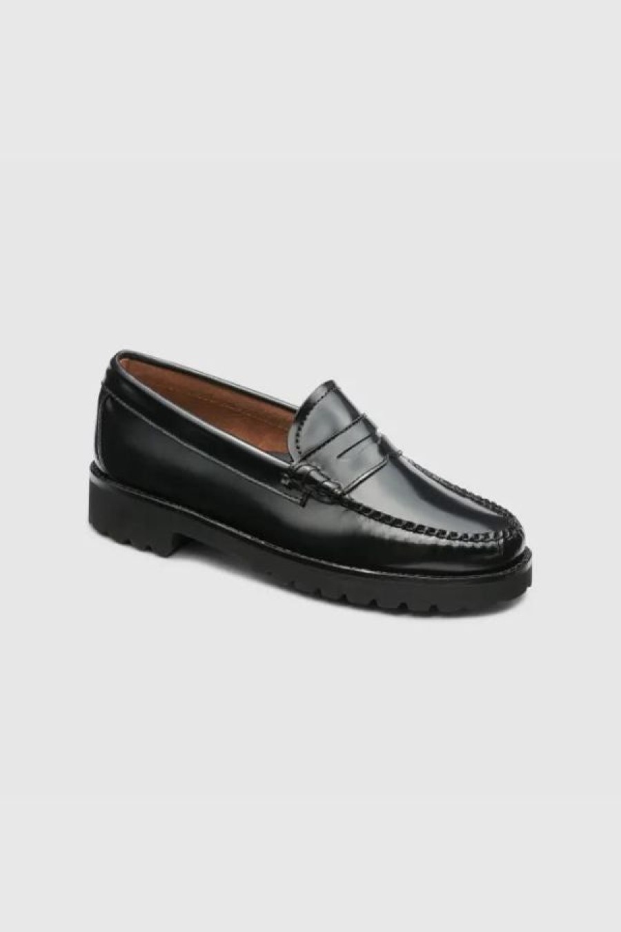 G.H. Bass Whitney Super Lug Loafer | Black Best