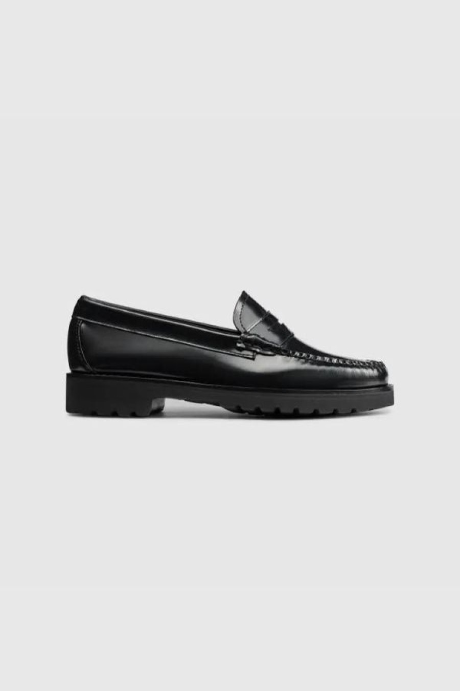 G.H. Bass Whitney Super Lug Loafer | Black Best