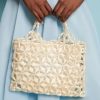 Sister Jane Chamomile Pearl Bag | Pearled Ivory New