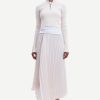 Samsoe Samsoe Annica Wrap Skirt | Rosewater Clearance