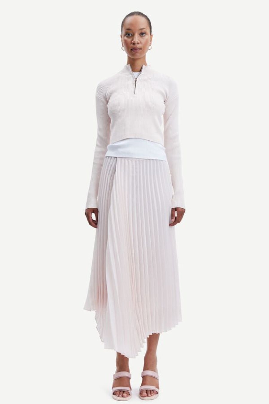 Samsoe Samsoe Annica Wrap Skirt | Rosewater Clearance