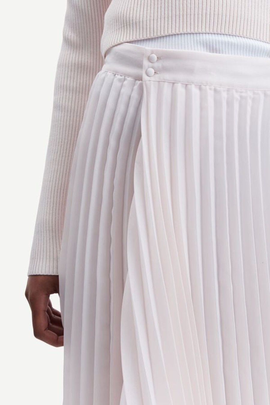 Samsoe Samsoe Annica Wrap Skirt | Rosewater Clearance