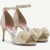 Custommade Marita Pearl Heel | Oyster Gray Wholesale