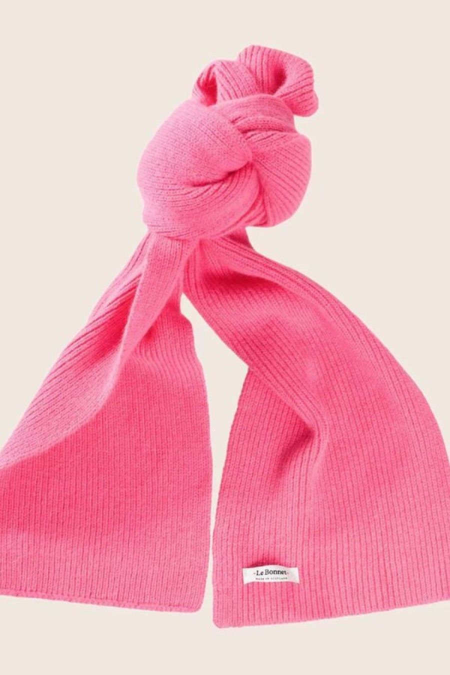 Le Bonnet Scarf | Bubblegum Clearance