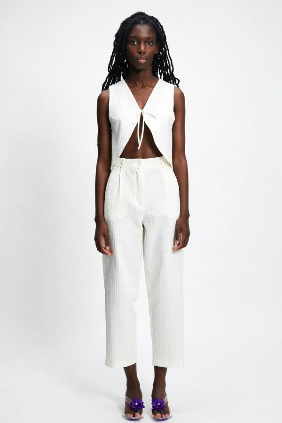 Rita Row Chaco Pants | White Online