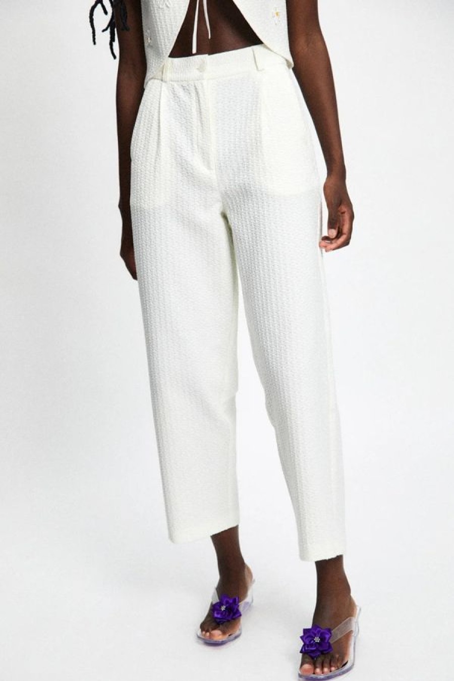 Rita Row Chaco Pants | White Online