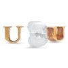 Studio Grun U Stud 18K Gold Clearance