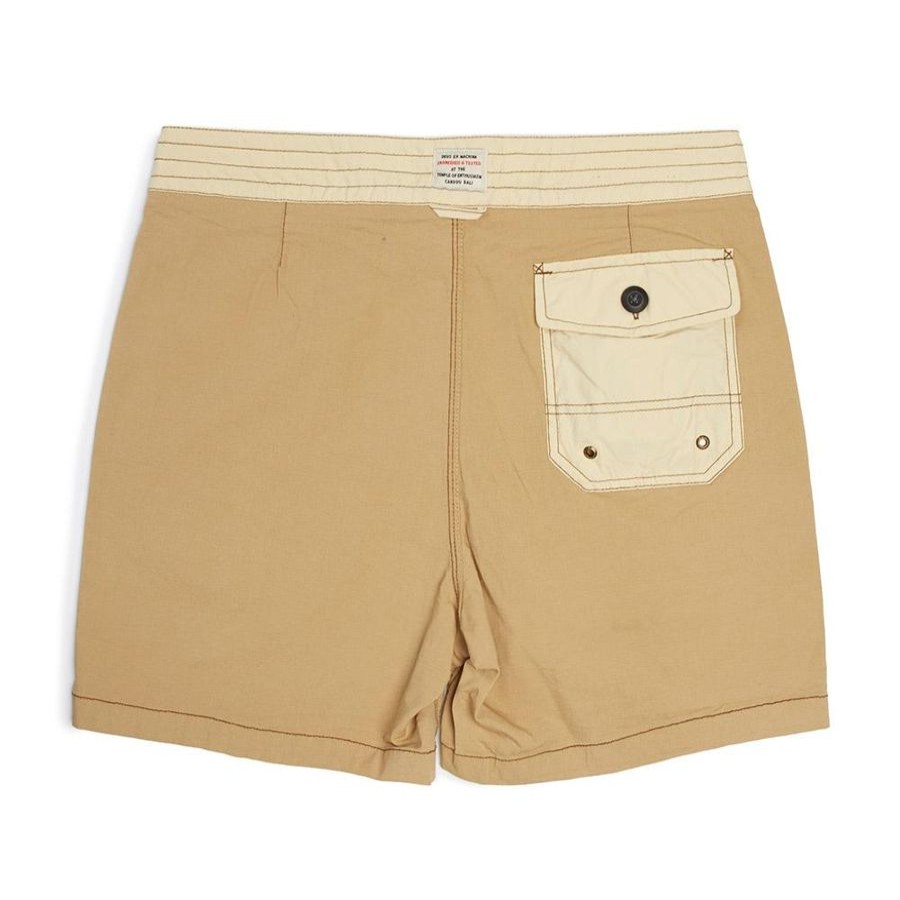 deus Original Solid Boardshort Coffee Wholesale