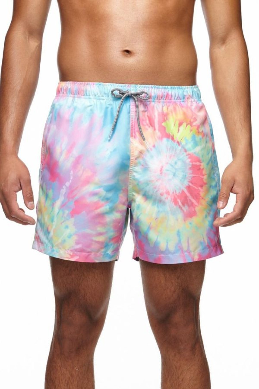 Boardies Mid Length Swim Shorts Spiral Tie Dye Iii Best