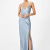 Sophie Rue Ella Satin Dress | Slate Blue Best