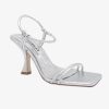 Caverley Kolt Heel | Crinkle Silver Hot