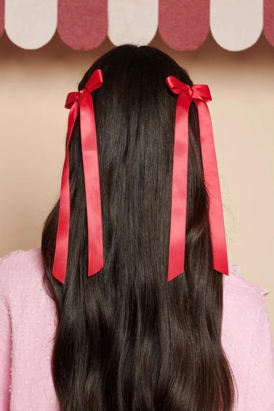 Sister Jane Cranberry Hair Bows | Ruby Red Online