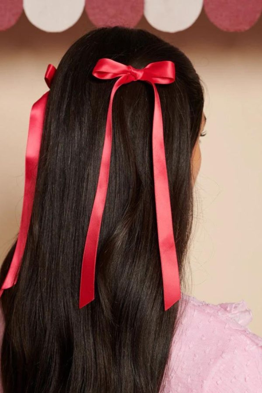 Sister Jane Cranberry Hair Bows | Ruby Red Online