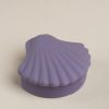 Los Objetos Decorativos Mauve Seashell Box Online