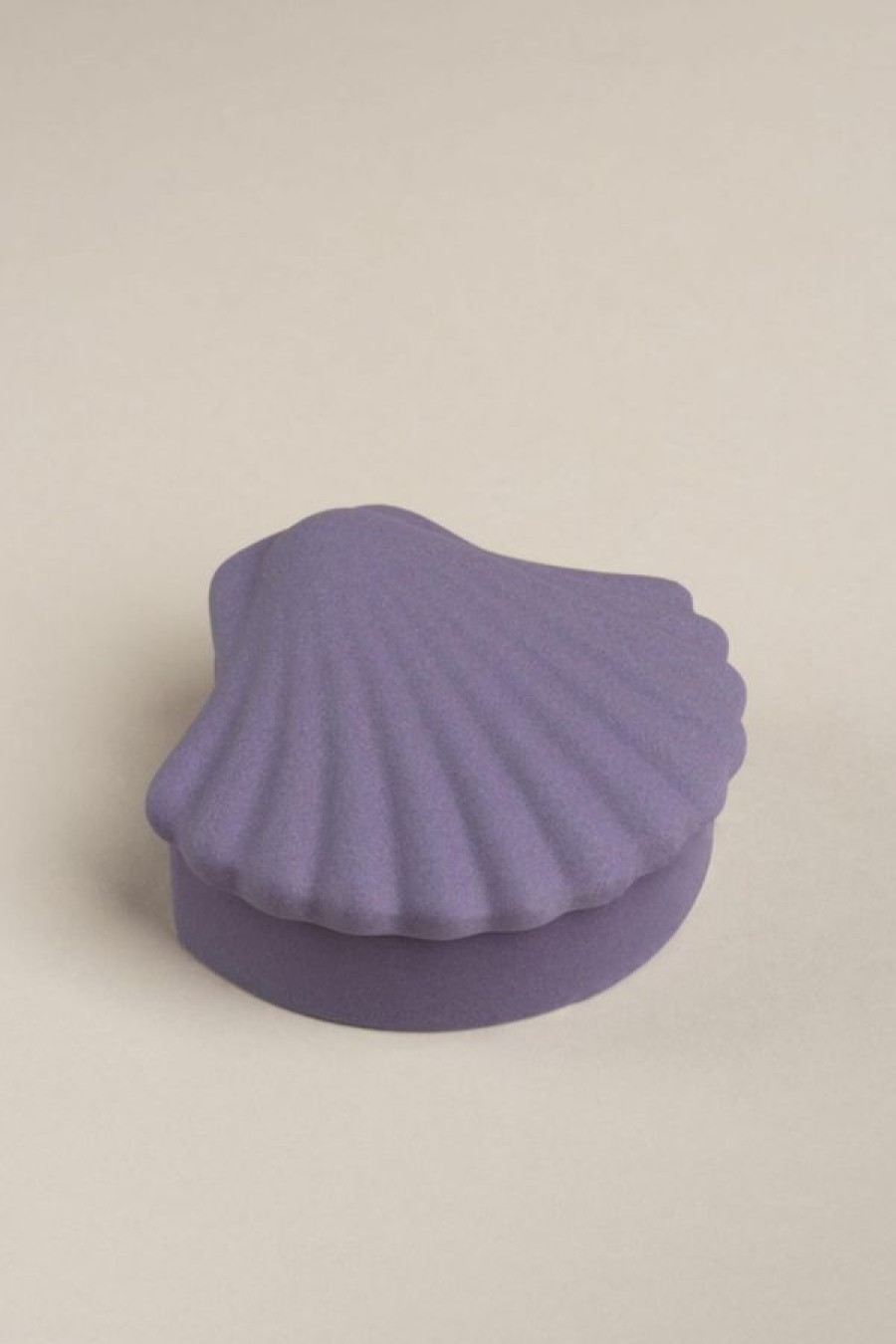 Los Objetos Decorativos Mauve Seashell Box Online