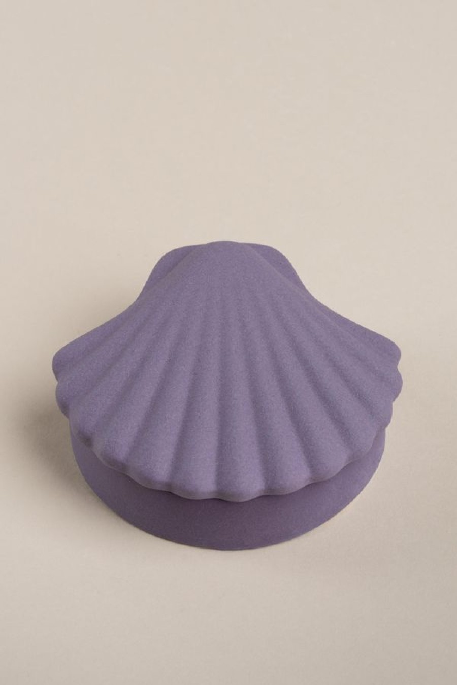 Los Objetos Decorativos Mauve Seashell Box Online