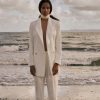 Birgitte Herskind Pita Blazer Off White New