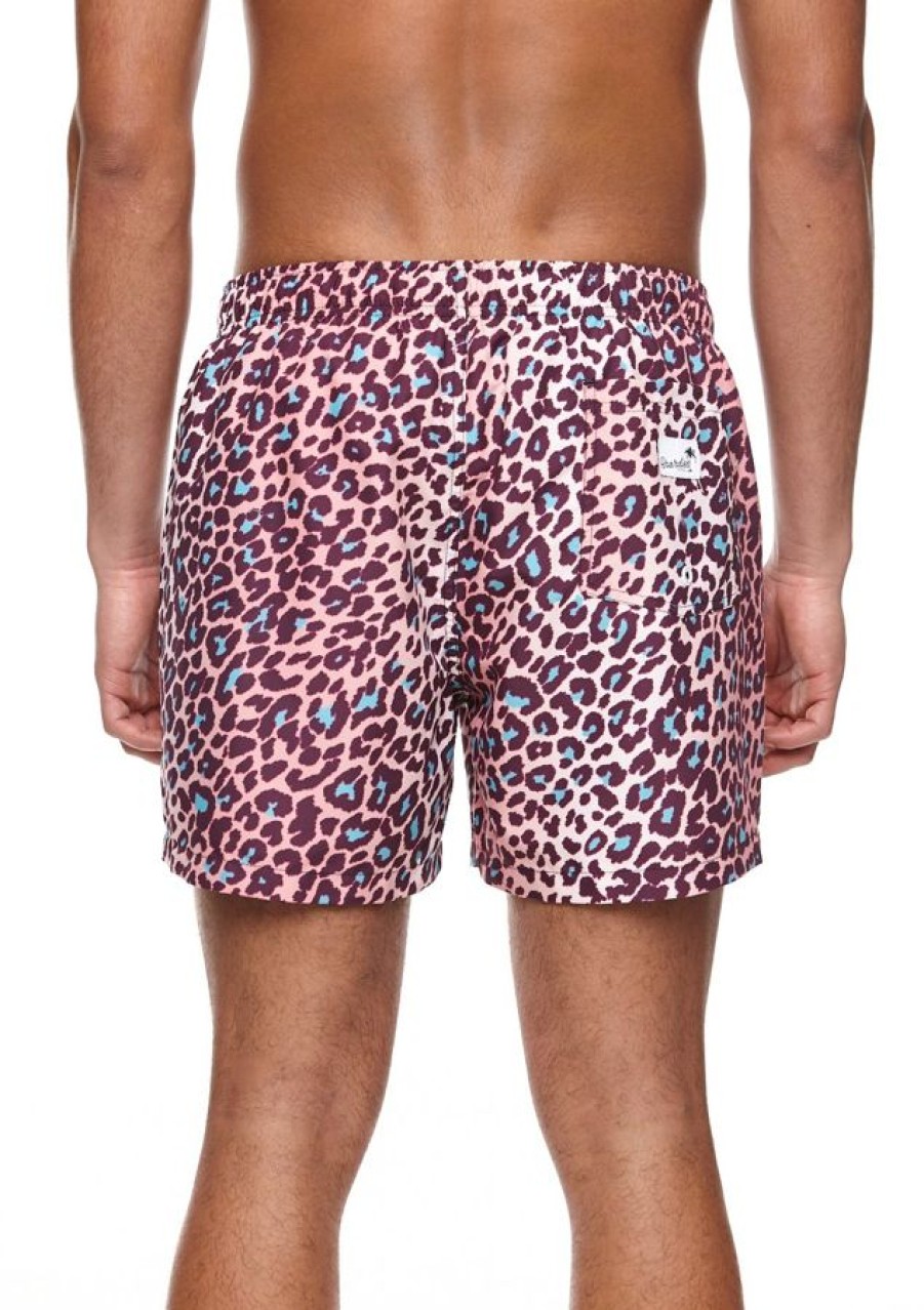 Boardies Leopard Mid Length Swim Shorts Best