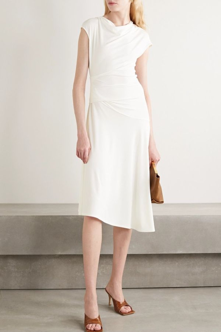 Malene Birger Aidia Dress - White Online