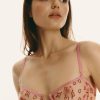 Le Petit Trou Coeur Underwire Bra With Silk Wholesale