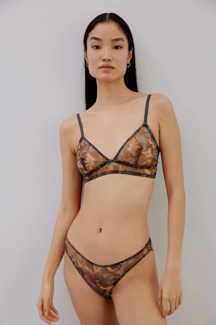 Else Ebru Soft Triangle Bra | Multi Online