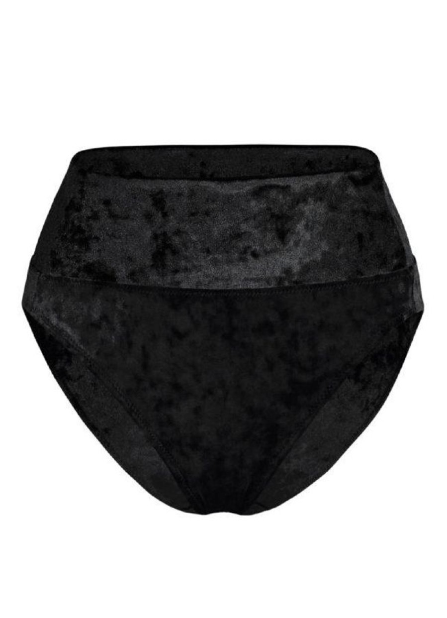 Fortnight Fortnight X Misfit Studio Foldover Bottom Black Online