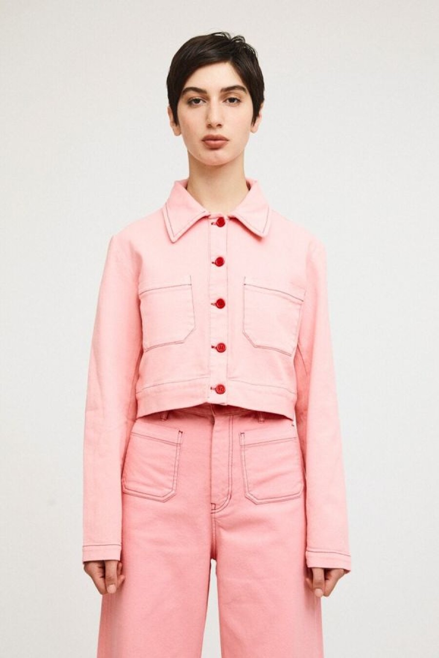 Rita Row Edie Jacket | Pink Online