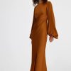 Significant Other Lara Long Sleeve Dress | Caramel New