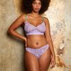 Dora Larsen Anais Graphic Lace Soft Bra | Lilac Best