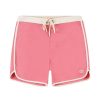 deus Scallop Boardshort Rap Rose Online