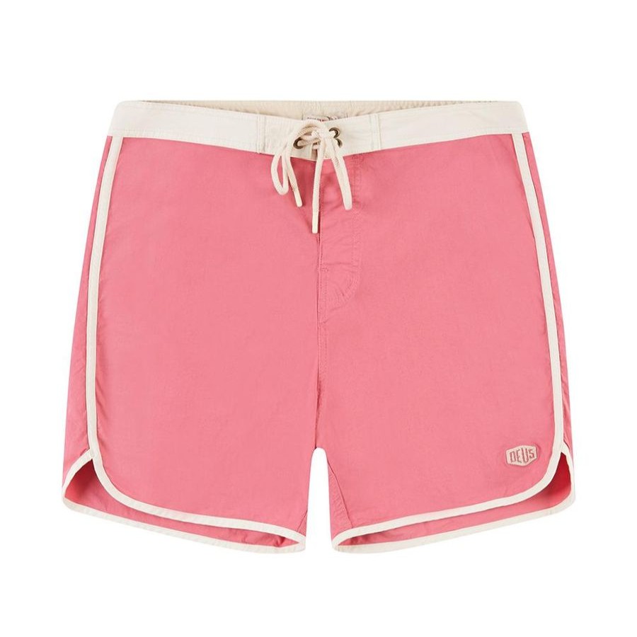 deus Scallop Boardshort Rap Rose Online