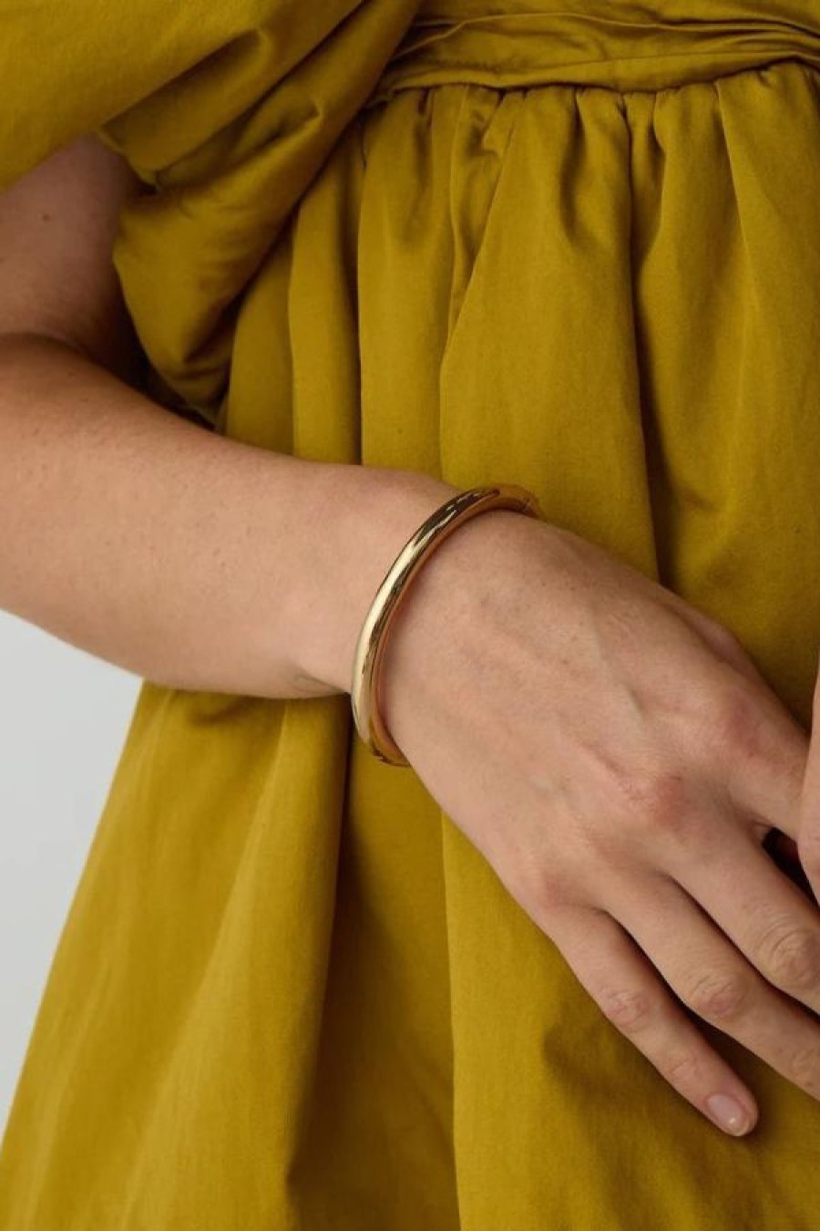 Jenny Bird Gia Bangle | Gold Best