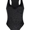 Fortnight Fortnight X Misfit Studio Racer Bodysuit Black Online