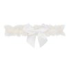 Love Stories Bridal Garter | Off White Hot