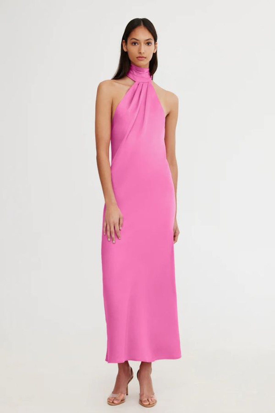 Significant Other Darcy Backless Dress | Pink Best