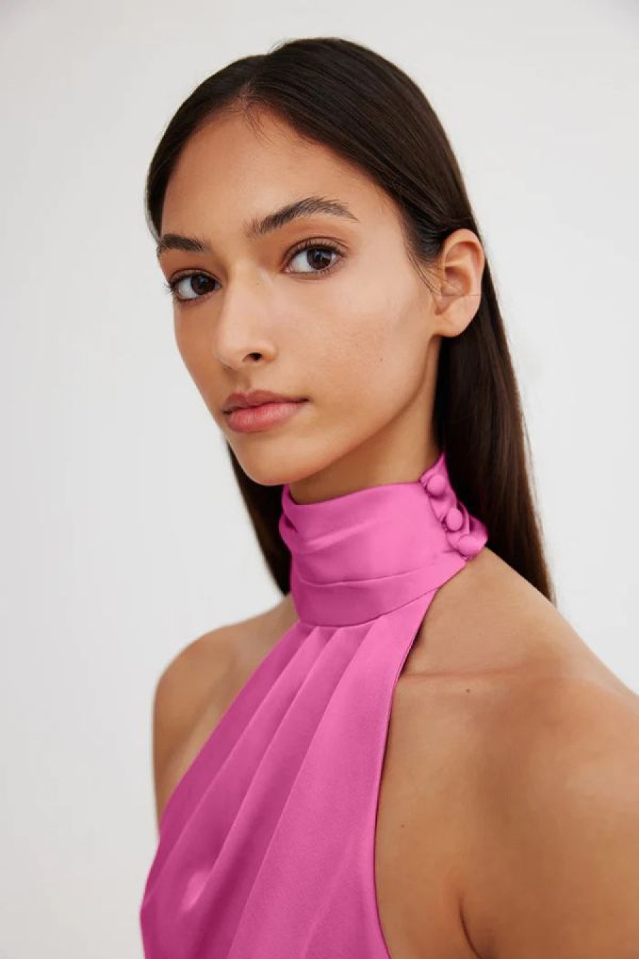 Significant Other Darcy Backless Dress | Pink Best